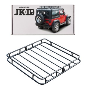 JEEP WRANGLER JK 2007-2018 2D BAGAŻNIK DACHOWY Z KOSZEM