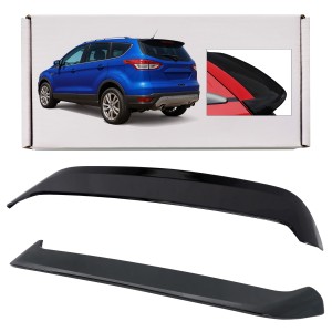 FORD KUGA MK2 II 2013-2019 SPOILER TYLNY CZARNY LAKIEROWANY PIANO BLACK