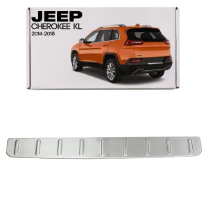 JEEP CHEROKEE V KL 2014-2018 PRZED FACELIFTINGIEM LISTWA NA ZDERZAK TYŁ