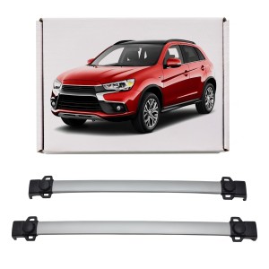 MITSUBISHI ASX 2010+  SREBRNE BELKI DO RELINGÓW