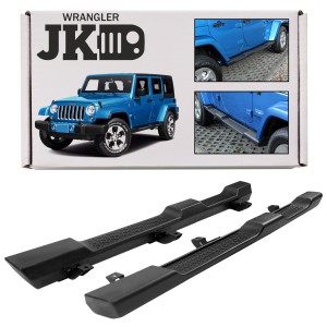JEEP WRANGLER JK 2007-2018 4 DRZWI STOPNIE BOCZNE PROGI OEM 82210571AD
