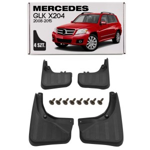 MERCEDES GLK X204 2008-2015 BEZ PROGÓW CHLAPACZE