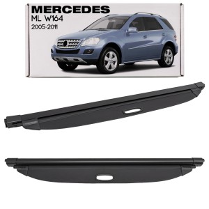 MERCEDES ML W164 2005-2011 ROLETA BAGAŻNIKA CZARNA A1648100209