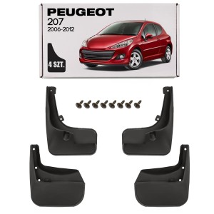 PEUGEOT 207 2006-2012 HB/SW CHLAPACZE OEM