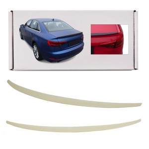 AUDI A4 2007+ SEDAN SPOILER LOTKA LIP