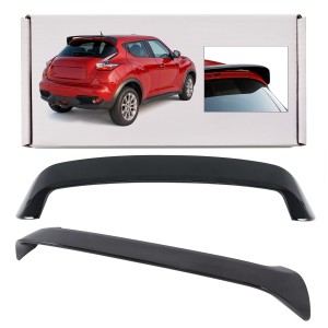 NISSAN JUKE I F15 2010-2019 SPOILER TYLNY CZARNY LAKIEROWANY PIANO BLACK