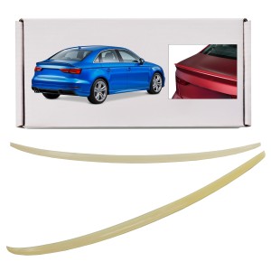AUDI A3 8V 2012-2020 SEDAN SPOILER LOTKA