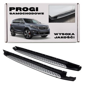 KIA SORENTO III UM 2014-2020 STOPNIE BOCZNE PROGI SAMOCHODOWE OEM
