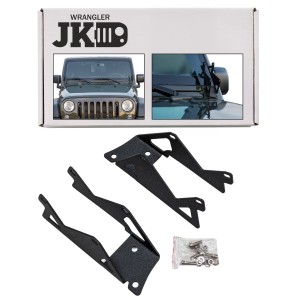 JEEP WRANGLER JK 2007-2018 PODWÓJNE MOCOWANIE ŚWIATEŁ DODATKOWYCH NA PRZEDNI SŁUPEK