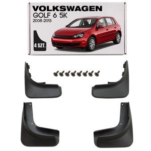VOLKSWAGEN GOLF 6 VI 5K 2008-2013 KRÓTKIE CHLAPACZE