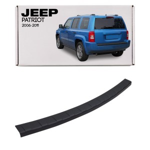 JEEP PATRIOT 2006-2011 PRZED FACELIFTINGIEM OCHRONNA LISTWA ZDERZAKA TYLNEGO ABS 5116331AA