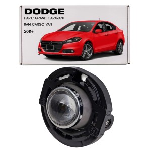 DODGE DART/ GRAND CARAVAN/ RAM CARGO VAN LAMPA PRZECIWMGIELNA PRZEDNIA 05182021AB
