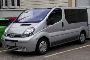 NISSAN PRIMASTAR I 2002-2016 DŁUGI XL RELINGI DACHOWE