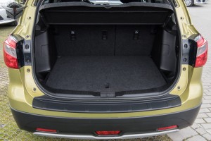 SUZUKI SX4 S-CROSS 2013+ OCHRONNA LISTWA ZDERZAKA