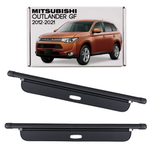 MITSUBISHI OUTLANDER III GF 2012-2021 ROLETA BAGAŻNIKA CZARNA KLAPA RĘCZNA 7237A146XA