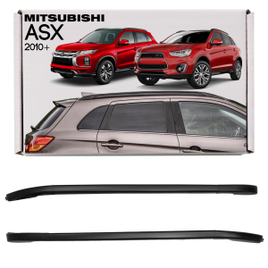 MITSUBISHI ASX 2010+ RELINGI DACHOWE CZARNE 7661A319 7661A320