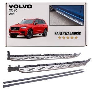 VOLVO XC90 II 2014+ STOPNIE BOCZNE PROGI SAMOCHODOWE