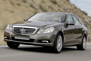 MERCEDES E-CLASS 2009-2016 MATA BAGAŻNIKA