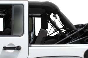 JEEP WRANGLER JK 2007-2018 ZESTAW REGULACJI TYLNEJ KANAPY