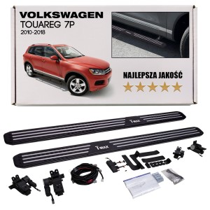 VOLKSWAGEN TOUAREG II 7P 2010-2018 STOPNIE ELEKTRYCZNE PROGI
