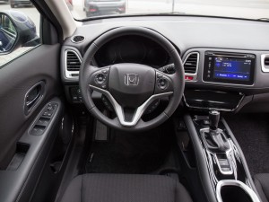 HONDA HR-V II RU 2015-2021 ELEMENT STYLIZACYJNY NA KIEROWNICĘ