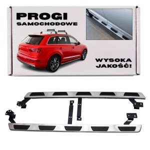 AUDI Q7 4M 2015+ STOPNIE BOCZNE PROGI SAMOCHODOWE OEM 4M0071065