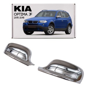 BMW X3 E83 2007-2010 PO FACELIFTINGU CHROMOWANE NAKŁADKI NA LUSTERKA