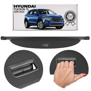 HYUNDAI TUCSON III TL 2015-2020 ROLETA BAGAŻNIKA CZARNA 85910-D7000