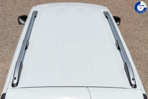 VOLKSWAGEN T6 (WERSJA DŁUGA) RELINGI DACHOWE ALUMINIOWE SREBRNE