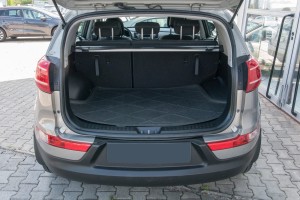 KIA SPORTAGE III SL 2010-2015 WYKŁADZINA BAGAŻNIKA PIANKOWA -WYPRZEDAŻ-