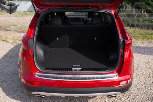 KIA SPORTAGE 2016-2018 OCHRONNA LISTWA NA ZDERZAK