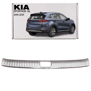 KIA SPORTAGE IV QL 2016-2021 OCHRONNA LISTWA PROGU BAGAŻNIKA
