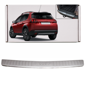 PEUGEOT 2008 I A94 2013-2019 OCHRONNA LISTWA NA ZDERZAK TYŁ