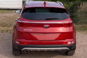 KIA SPORTAGE 2016+ OZDOBNE LISTWY HALOGENÓW TYLNYCH BREWKI