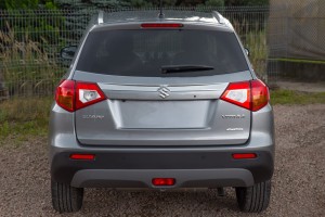 SUZUKI VITARA II LY 2015+ GÓRNA LISTWA KLAPY TYŁ ABS CHROM