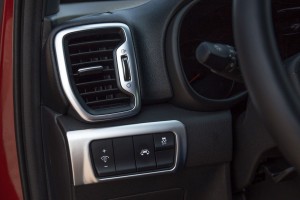 KIA SPORTAGE IV 2016+ SATYNOWA RAMKA KOKPITU
