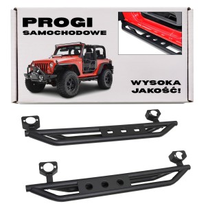 JEEP WRANGLER JK 2 DRZWI 2007-2018 ORUROWANIE BOCZNE RAPTOR 51-0346