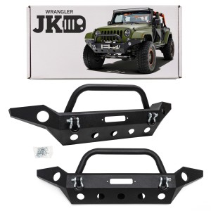 JEEP WRANGLER JK 2007-2018  ZDERZAK PRZEDNI R8 ALASKA 510360