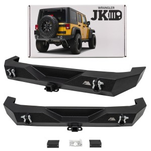 JEEP WRANGLER JK 2007-2018 ZDERZAK TYLNY R8 ALASKA PARAMOUNT 51-0363