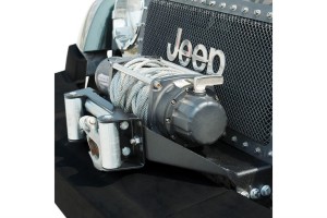 JEEP WRANGLER JK 2007-2018 PŁYTA ZDERZAKA PRZEDNIEGO POD WYCIĄGARKĘ