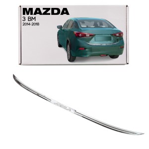 MAZDA 3 III BM 2014-2018 SEDAN DOLNA LISTWA KLAPY BAGAŻNIKA