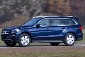 MERCEDES GL X166 2012+ BAGAŻNIK DACHOWY BELKI BAZOWE 135 CM