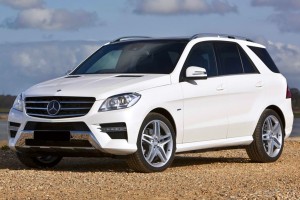 MERCEDES ML W166 2011+ BAGAŻNIK DACHOWY BELKI BAZOWE 135 CM