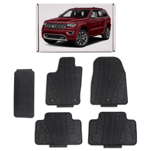 JEEP GRAND CHEROKEE IV WK2 2010-2021 DYWANIKI SAMOCHODOWE