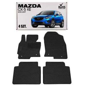 MAZDA CX-5 I KE 2012-2017 DYWANIKI SAMOCHODOWE
