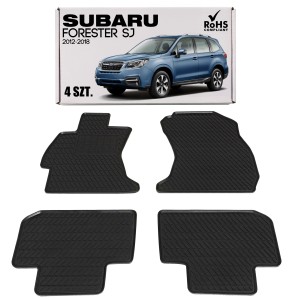 SUBARU FORESTER IV SJ 2012-2018 DYWANIKI SAMOCHODOWE
