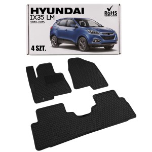 HYUNDAI ix35 LM 2010-2015 DYWANIKI SAMOCHODOWE