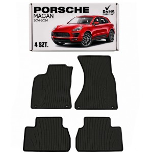 PORSCHE MACAN 2014-2024 DYWANIKI SAMOCHODOWE