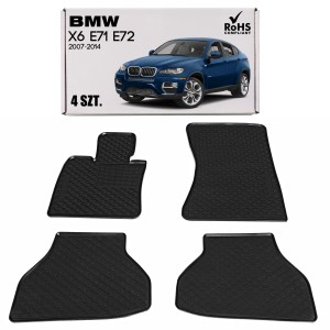 BMW X6 E71/E72 2007-2014 DYWANIKI SAMOCHODOWE