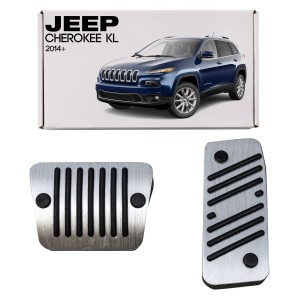 JEEP CHEROKEE 2014+ AUTOMAT NAKŁADKI NA PEDAŁY NAKŁADANE